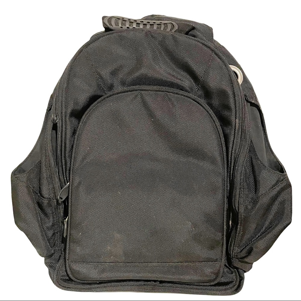 Pottery Barn Kids Black Diaper Bag Backpack Mom‎ Kids Travel